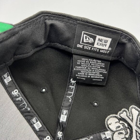 TKDK Tokidoki Smoke Shaw 9Fifty New Era Hat Snapback Cap New Men - Picture 5 of 7